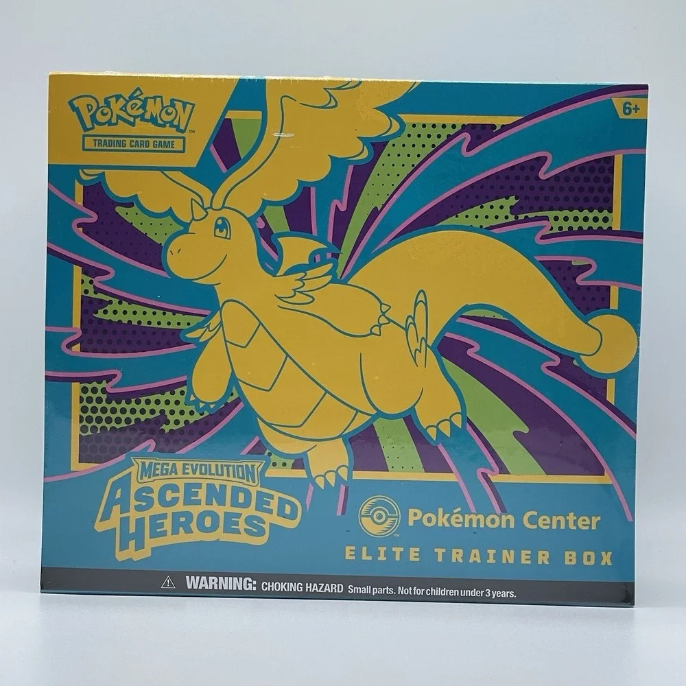 Pokemon Center Ascended Heroes Elite Trainer Box ETB Mega Evolution SEALED READ